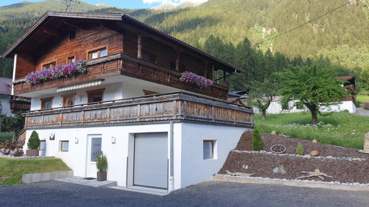 Pienz Apart Oetz Exterior foto