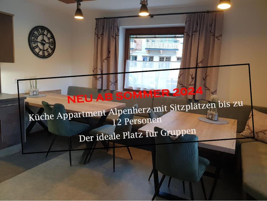 Pienz Apart Oetz Exterior foto