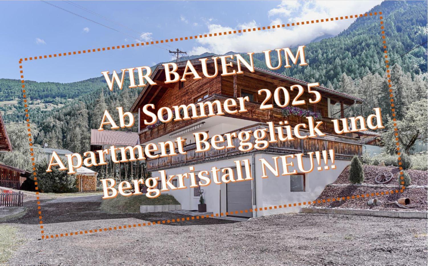 Pienz Apart Oetz Exterior foto