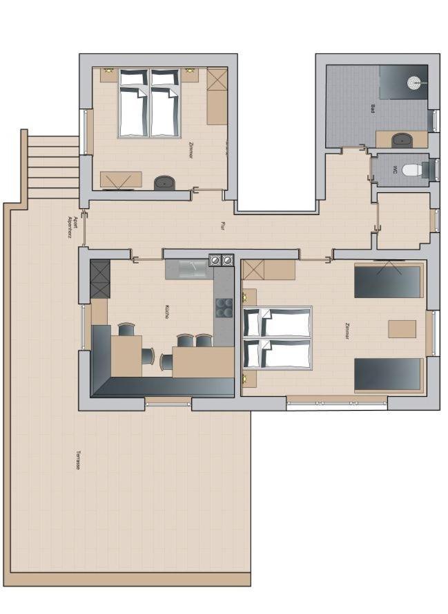 Pienz Apart Oetz Exterior foto
